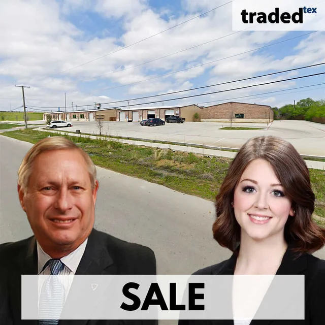 David Dunn & Anna Lee Moore Of SVN | Dunn Commercial Sell Industrial Property In Fort Worth