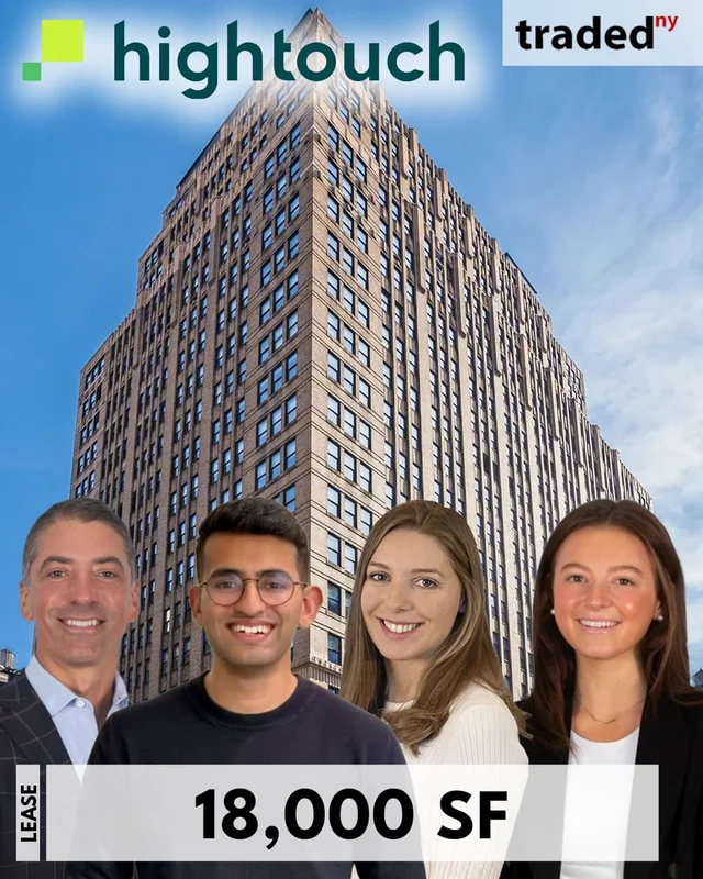 Hightouch Leases 18,000 Square Feet At 275 7th Avenue In Midtown South