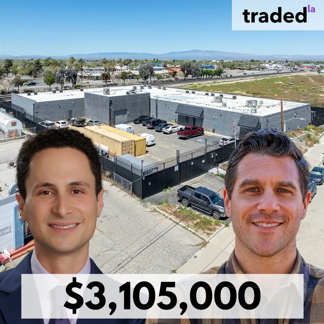 Frank Cid Purchases Industrial Property In Lancaster For $3.1M