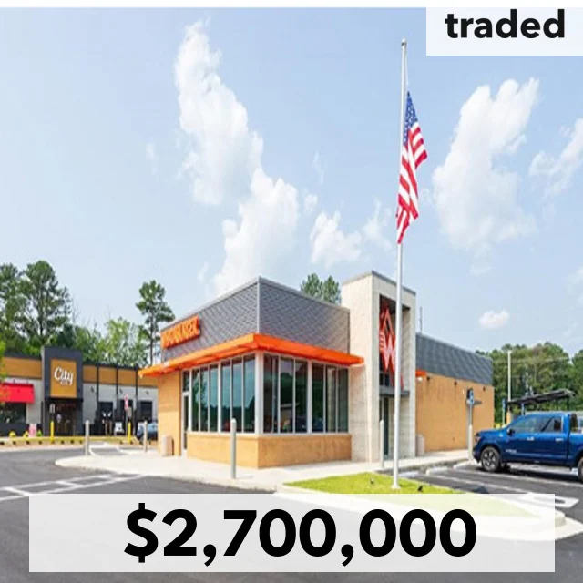 Marcus & Millichap Arranges Sale Of Whataburger Retail Property In Acworth For $2.7M