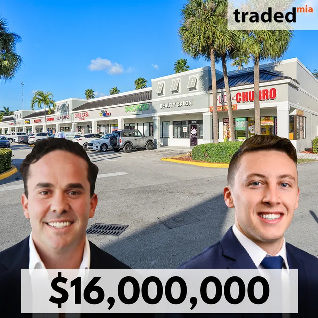 Ari Real Estate Acquires Retail Asset At Paraiso Plaza II In Hialeah For $16M