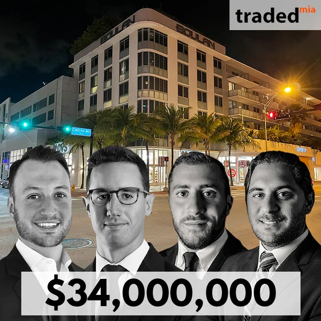 Regal Acquisitions Acquires Retail Property On 2000 Collins Avenue For $34M