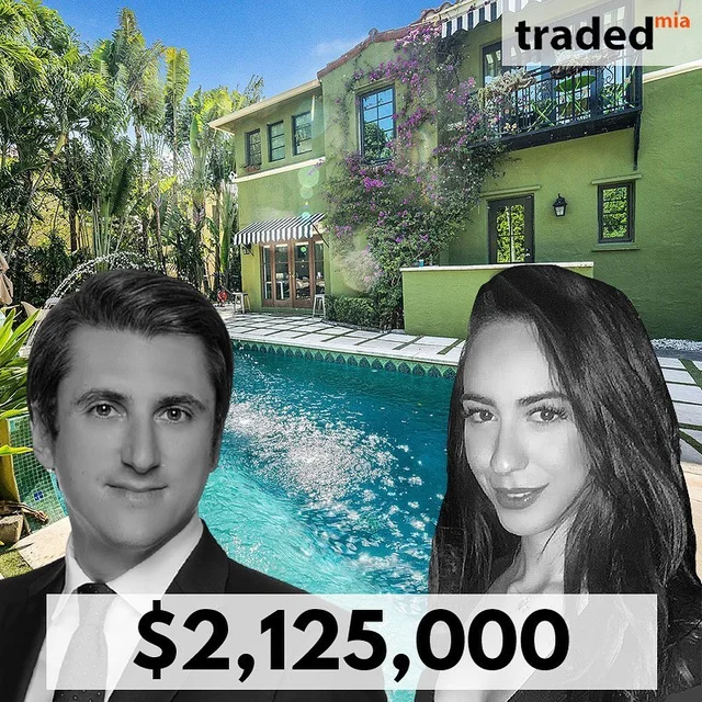 Seth Kaplan Acquires SFR In Miami Beach For $2.125M