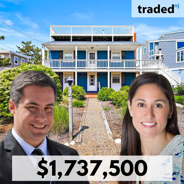 Multifamily At 211 Pelham Ave In Beach Haven Sells For $1.7M With Reps Nathaniel Colmer & Lindsay Ryon