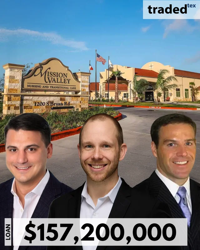KeyBank Real Estate Capital Closes $157.2M Loan For Wellsential Health Nursing Facilities In Texas