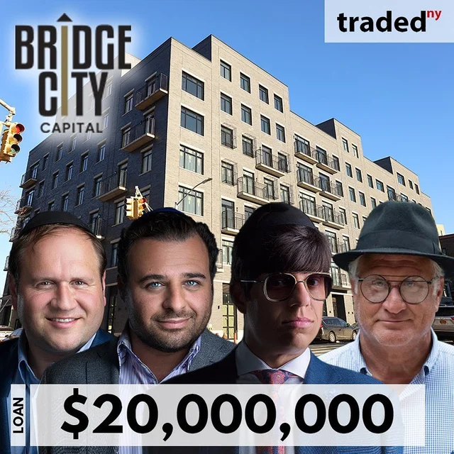 BridgeCity Capital Provides $20M Condo Inventory Loan For Multifamily Property In Williamsburg