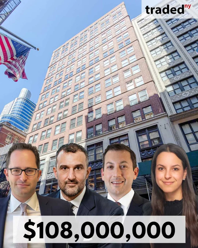 Olmstead Properties Acquires Office At 19 West 44th Street From Savanna Fund For $108M