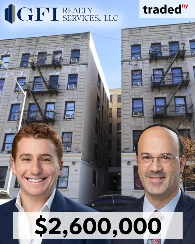 Roey Yaloz Sells Washington Heights Multifamily For $2.6 Million With Broker Zachary Fuchs