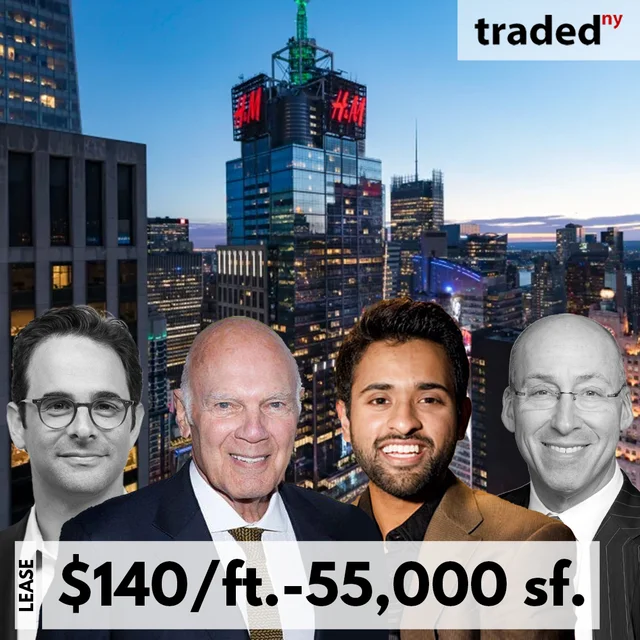 Vivek Ganapathy Ramaswamy Of Roivant Sciences Signs 15-Year Lease At Midtown Condo For $140/sf