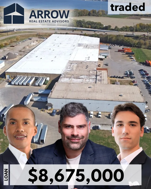 Life Insurance Company Provides $8,675,000 Loan For Industrial Asset At 600 West Camp Street