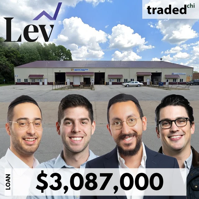 LEV Capital Facilitates $3.1M Acquisition Loan For Industrial Portfolio In Harvey, South Holland, Posen & Dolton, IL