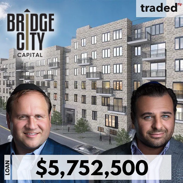 BridgeCity Capital Provides $5.75M Loan For Williamsburg Condo Inventory