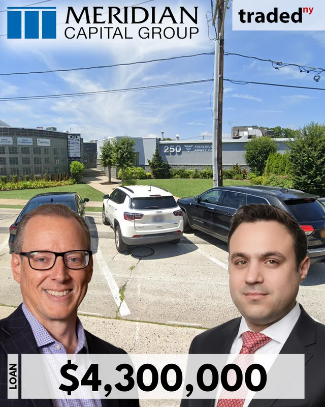 $4.3M Loan Secured For 250 Pettit Avenue Medical Office In Long Island By Meridian Capital Group