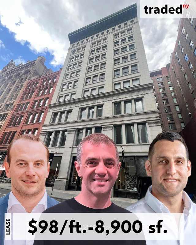 Zar Property NY Leases 8,900 SF Office At 37 East 18th Street To Elite Models
