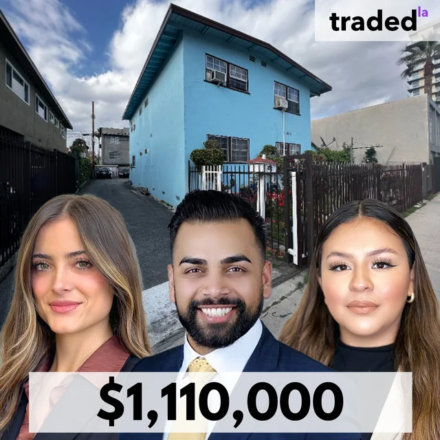 Srinivas Yalamanchili Acquires 6-Unit Multifamily In North Hollywood For $1.11M