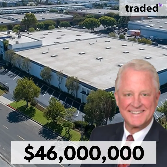 Southwest Regional Council Of Carpenters Acquires Industrial Property In Carson For $46M
