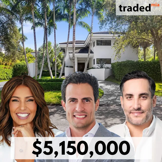 Allan Cooper Acquires Single Family Home In Coral Gables For $5.15M With Jessica Adams As Buyer's Rep