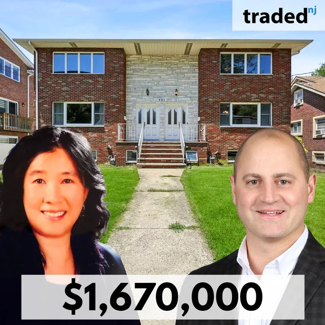 Woohwa Jung Of Kingstone Realty Represents Buyer In $1.67M Palisades Park Duplex Sale