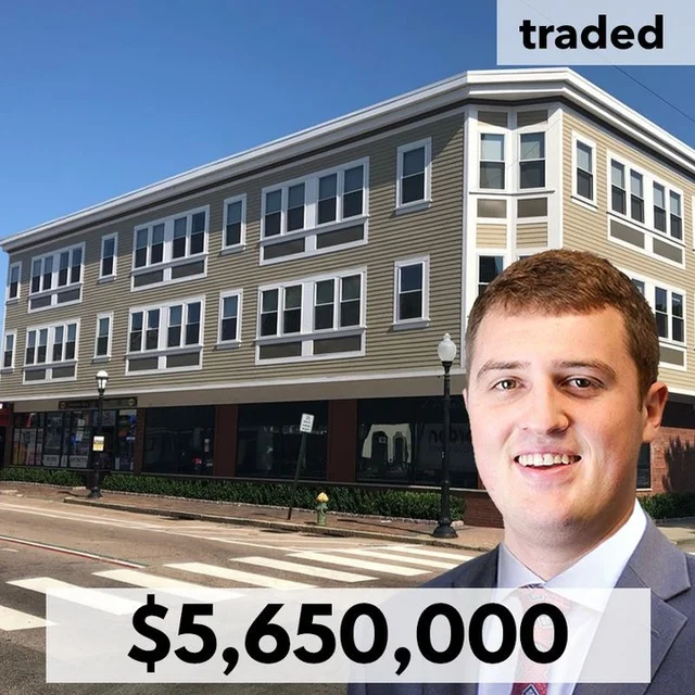 Northeast Private Client Group Broker Tim McGeary Sells Mixed-use Property In Providence For $5.65M