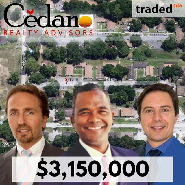 Costantino Cicchelli And Stefano Garofoli Acquire Multifamily In Ocala For $3.15M