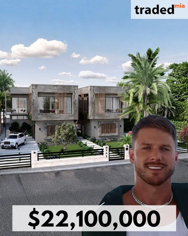 Sam Logan Acquires Waterfront Mansion In Miami's Belle Meade From Mohammed Hussain For $22.1M