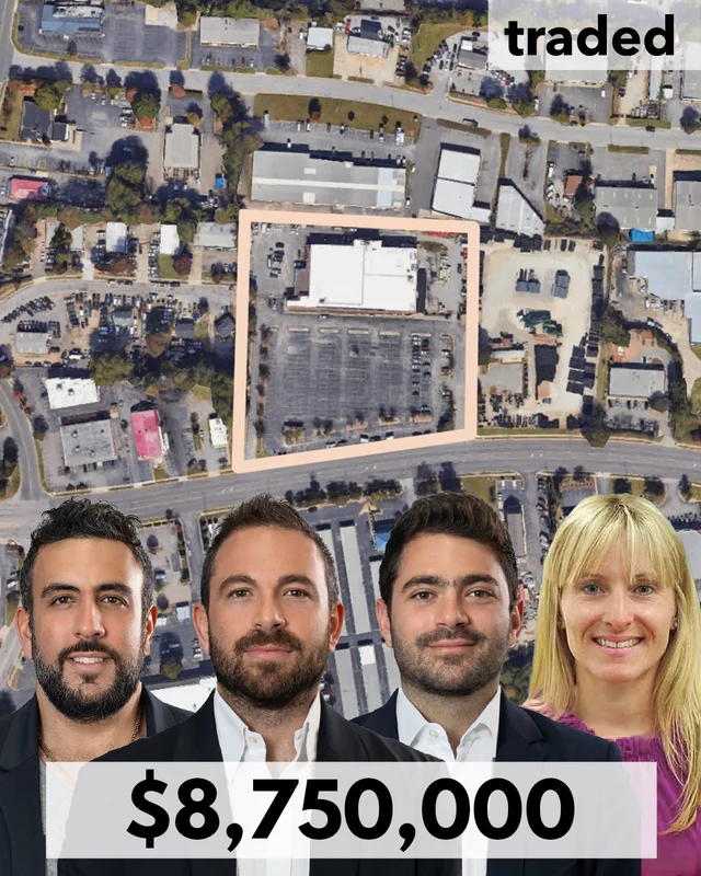 Sam Lampuri Sells Industrial Asset At 326 Tryon Road Raleigh For $8.75M With Broker Jennifer Stein