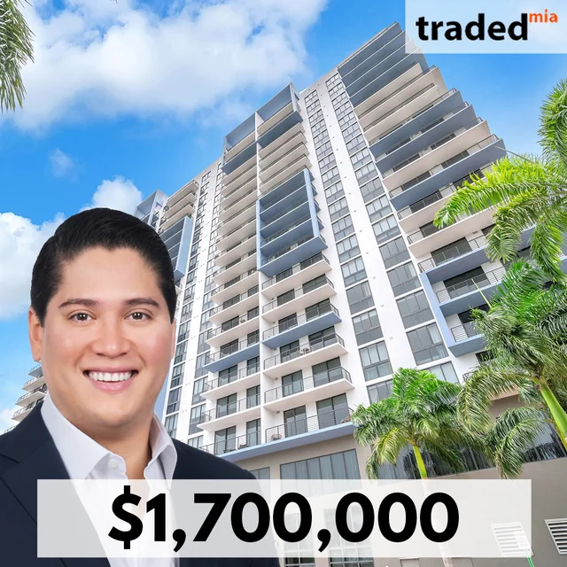 Ariel Jurado, Hernán Pabon & Washington Touriz Purchase Condo From María Lopez For $1.7M