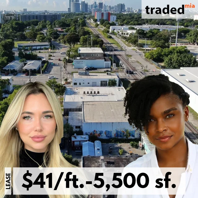 Light Tree Ventures Leases Miami Mixed-Use Property On North Miami Avenue For 4 Years