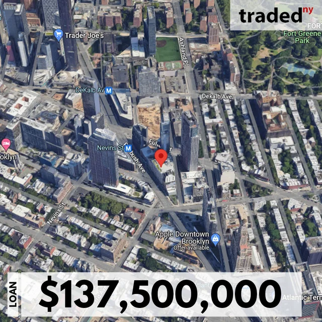 Quinlan Development Group Secures $137.5M Loan Modification For 41 Flatbush Avenue In Fort Greene, Brooklyn