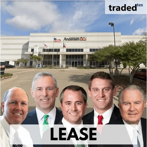 Andersen Windows Leases 223,000 SF Industrial Space In Dallas