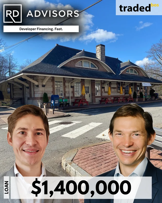 Colin Kelly-Rand & Sean Kelly-Rand Of RD Advisors Provide $1.4M Construction Loan For Retail In Newton