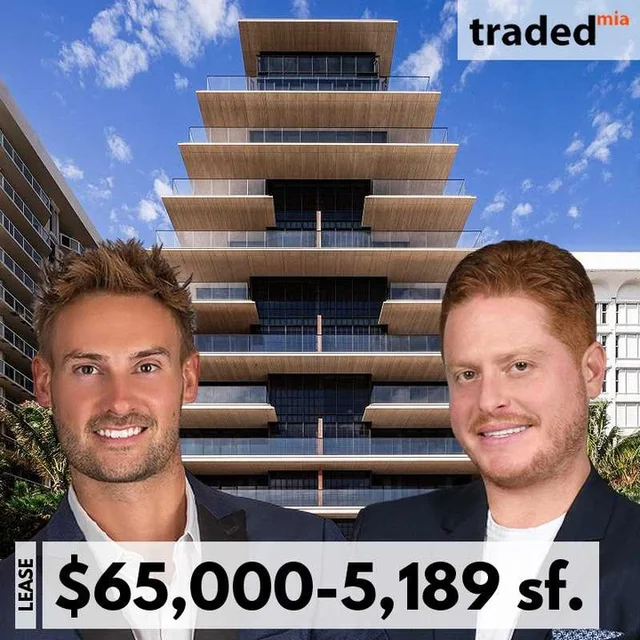 Arte Surfside Condo Leased At $150/ft. With Reid Heidenry & Dean Bloch