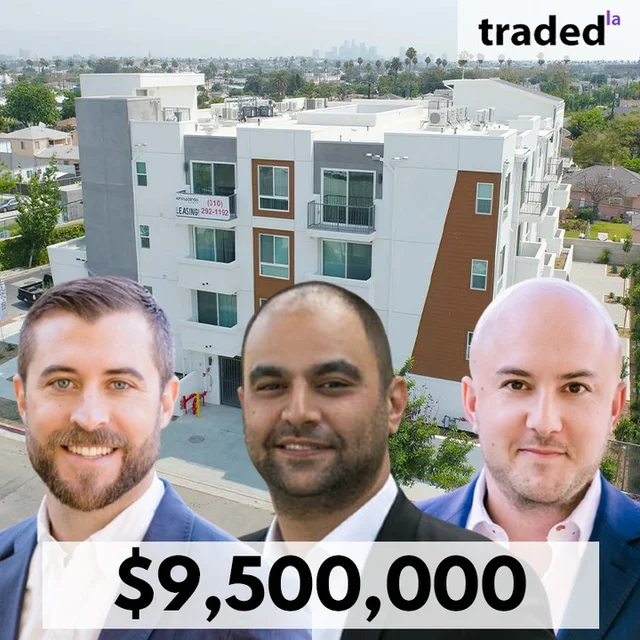 Ming Ho Acquires Multifamily Property In West Adams For $9.5M