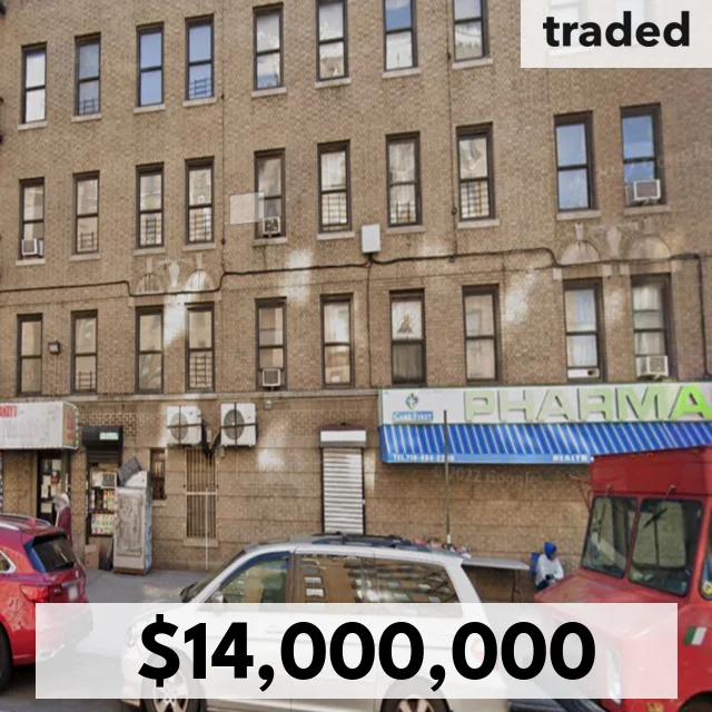 Parkway Realty Group Acquires MultiFamily Property From Ardowork Corporation For $14M