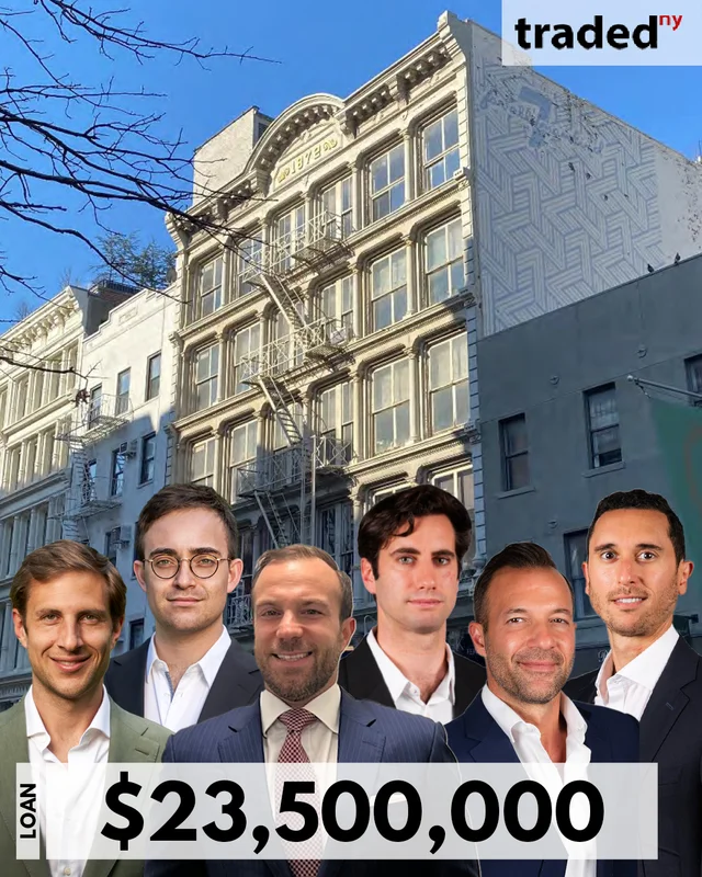 CoFinance And Kings Capital Secure $23.5 Million Loan For Mixed-Use Property At 392-394 W Broadway