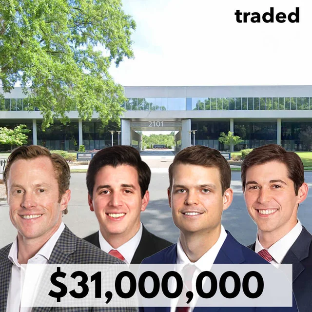 Office Building In Charlotte, North Carolina Sold For $31M With Brokers Patrick Gildea, Matt Smith, And Grayson Hawkins