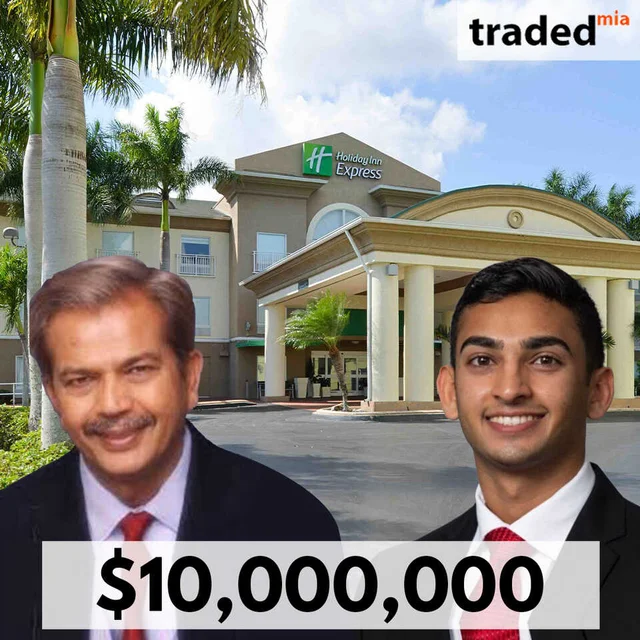 Marcus & Millichap Sells Holiday Inn Express In Florida City For $10M