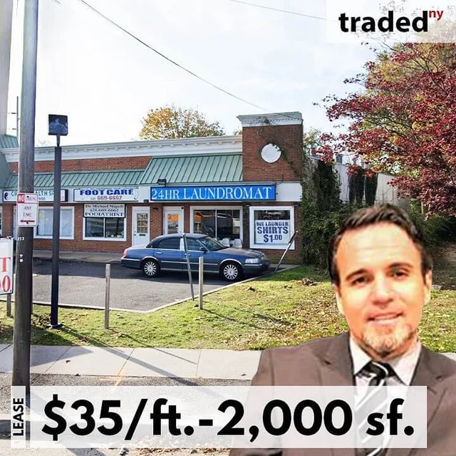 24H Laundromat Leases Retail Space In West Babylon, Long Island