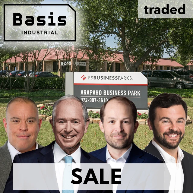 Basis Industrial Acquires Industrial Property At 1202 East Arapaho Road From Blackstone And Link Logistics
