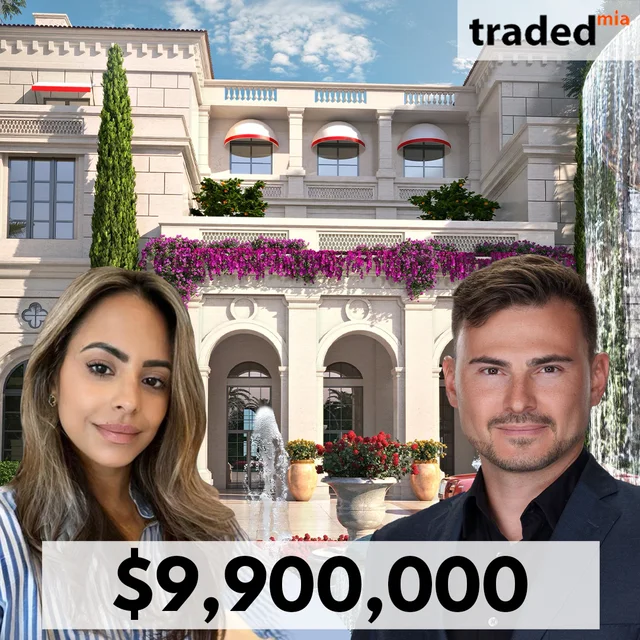 Kirill Kokarev & Yansy Checa Acquire Sunny Isles Beach Condo For $9.9M