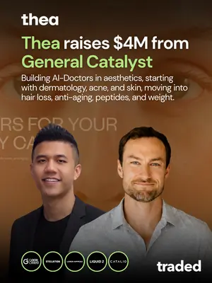 Thea Technology Inc. Raises $4M Pre-Seed Round From General Catalyst And Others