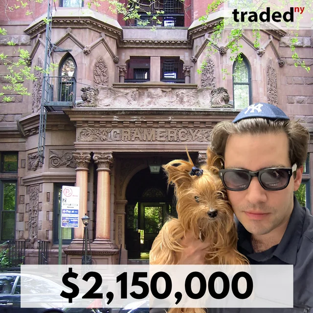 Beni Metsch Acquires Co-op In Gramercy Park, NYC For $2.15M