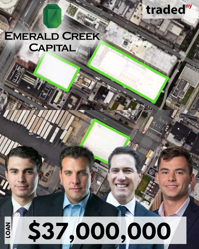 Emerald Creek Capital Provides $37 Million Bridge Loan To Prime Storage Development Site In Hell's Kitchen