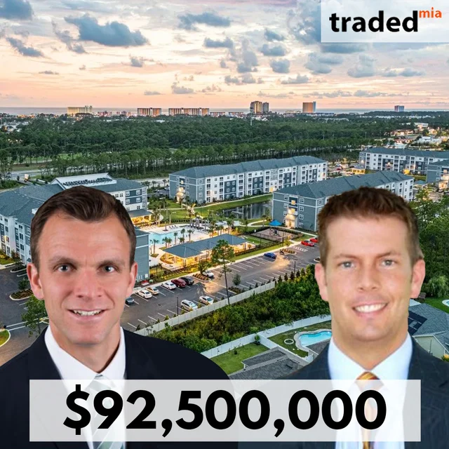 Passco Cos Acquires Multifamily Property In Panama City Beach For $92.5M