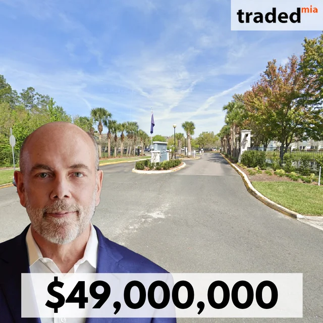 George Gatch Of J.P. Morgan Asset Management Acquires 300-Unit Apartments In Jacksonville For $49M