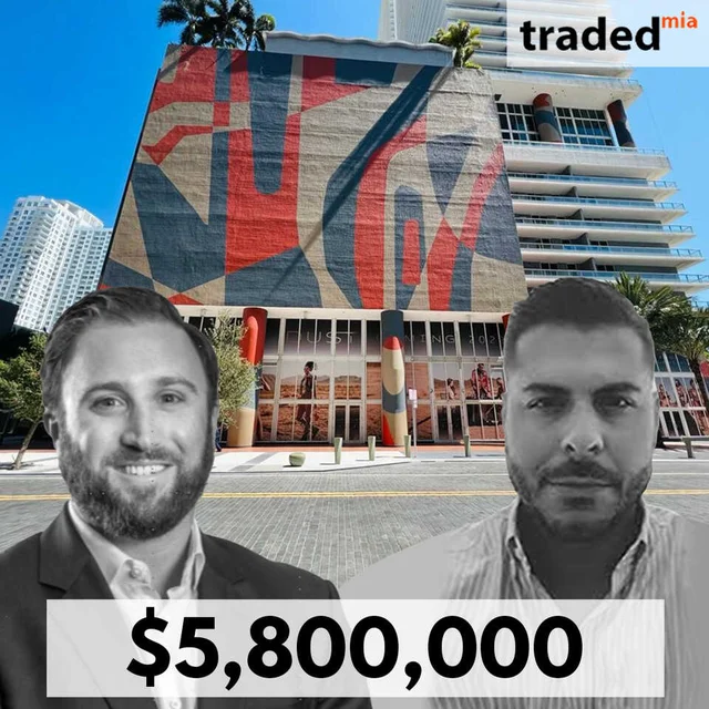 REX Gryphon Restaurants Acquires Retail Asset On 50 Biscayne Boulevard In Miami For $5.8M