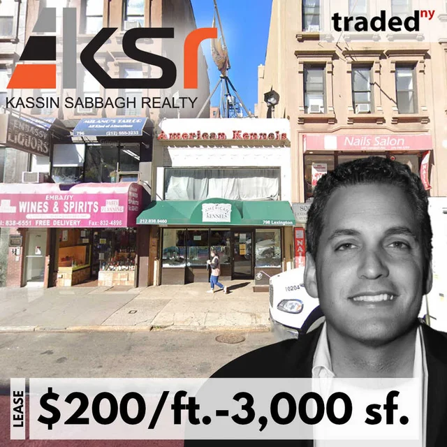 Lenox Market Leases Retail Space In Upper East Side For $200/ft