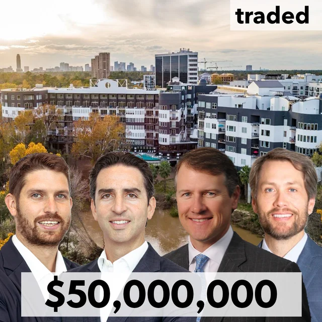 Jacques Bessoudo & Jonathan Slomianski Of Galium Capital Acquire Multifamily Property In Houston For $50M