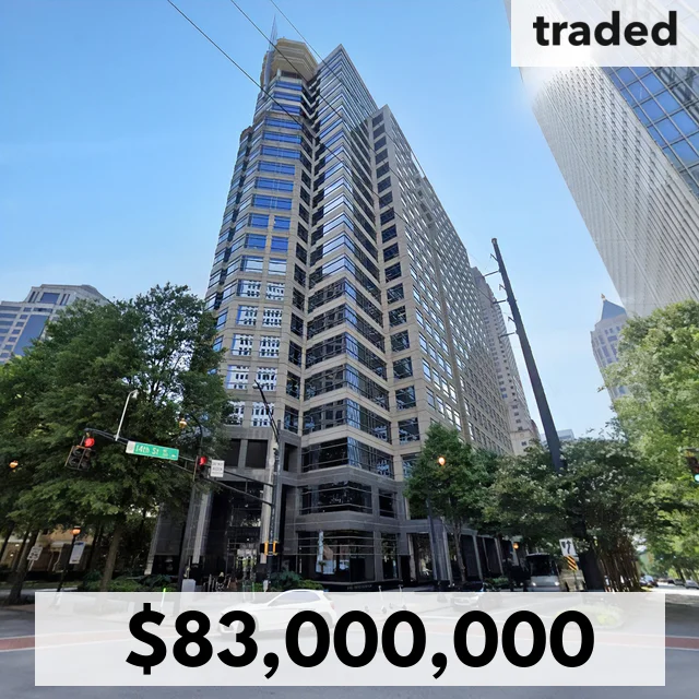 Cousins Properties & Town Lane Acquire Office Building In Midtown Atlanta For $83M