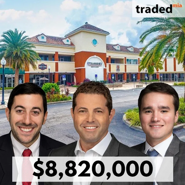 Marcus & Millichap Sells Winter Springs Mixed-Use Property In Orlando For $8.82M
